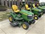 John Deere 2021 X739 Riding Lawn Mowers