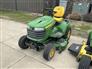 John Deere 2021 X739 Riding Lawn Mowers