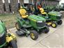 John Deere 2021 X739 Riding Lawn Mowers