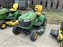John Deere 2021 X739 Riding Lawn Mowers