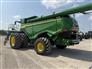 2022 John Deere X9 1100