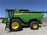 John Deere 2025 S7 800 Combines