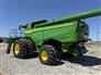 John Deere 2025 S7 800 Combines