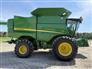 John Deere 2018 S780 Combines