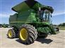 John Deere 2019 S780 Combines