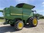 John Deere 2019 S780 Combines