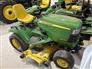 John Deere 2012 X740 Riding Lawn Mowers