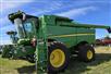 2018 John Deere S770