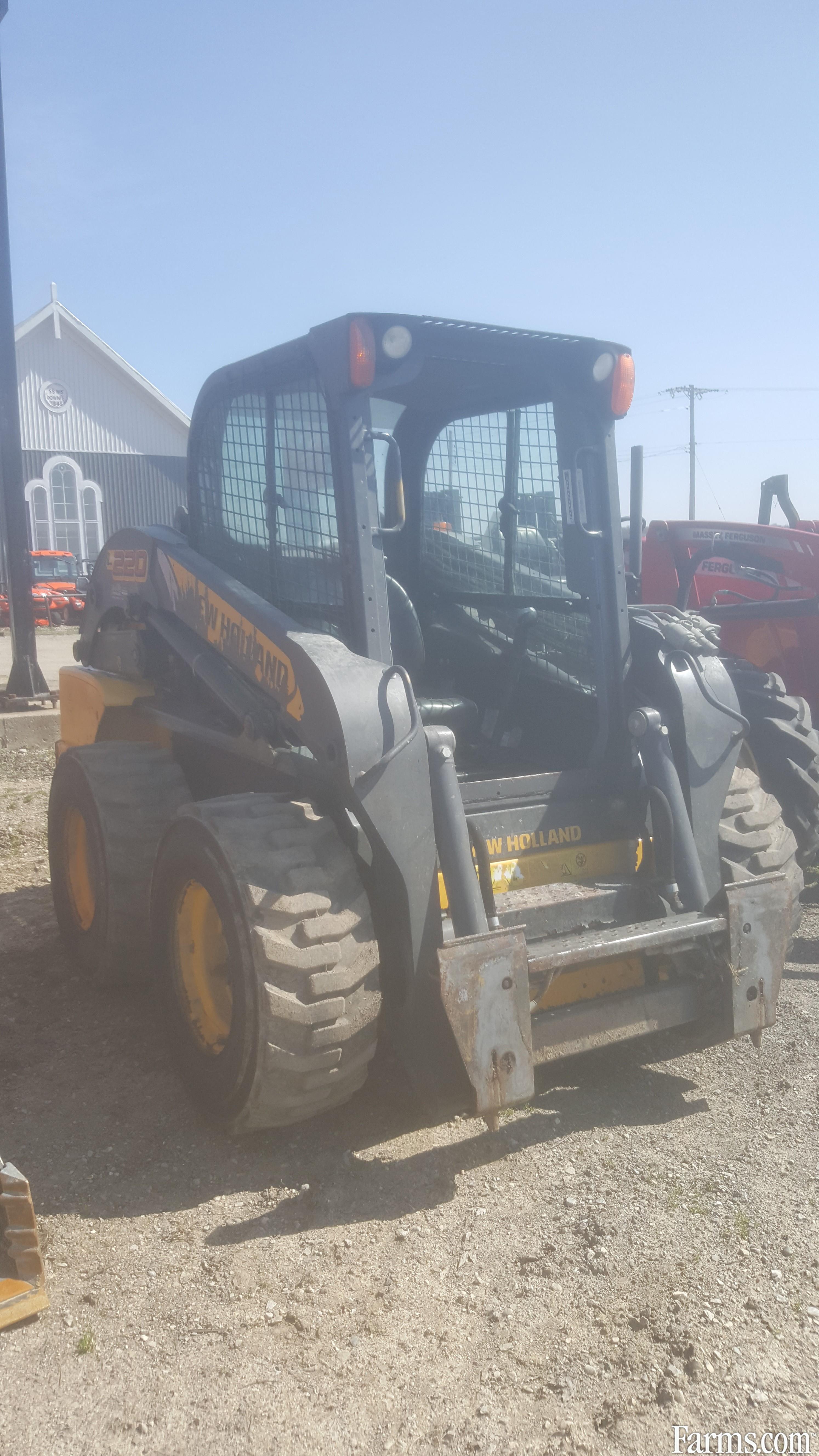 New Holland L220 Skid Steers for Sale