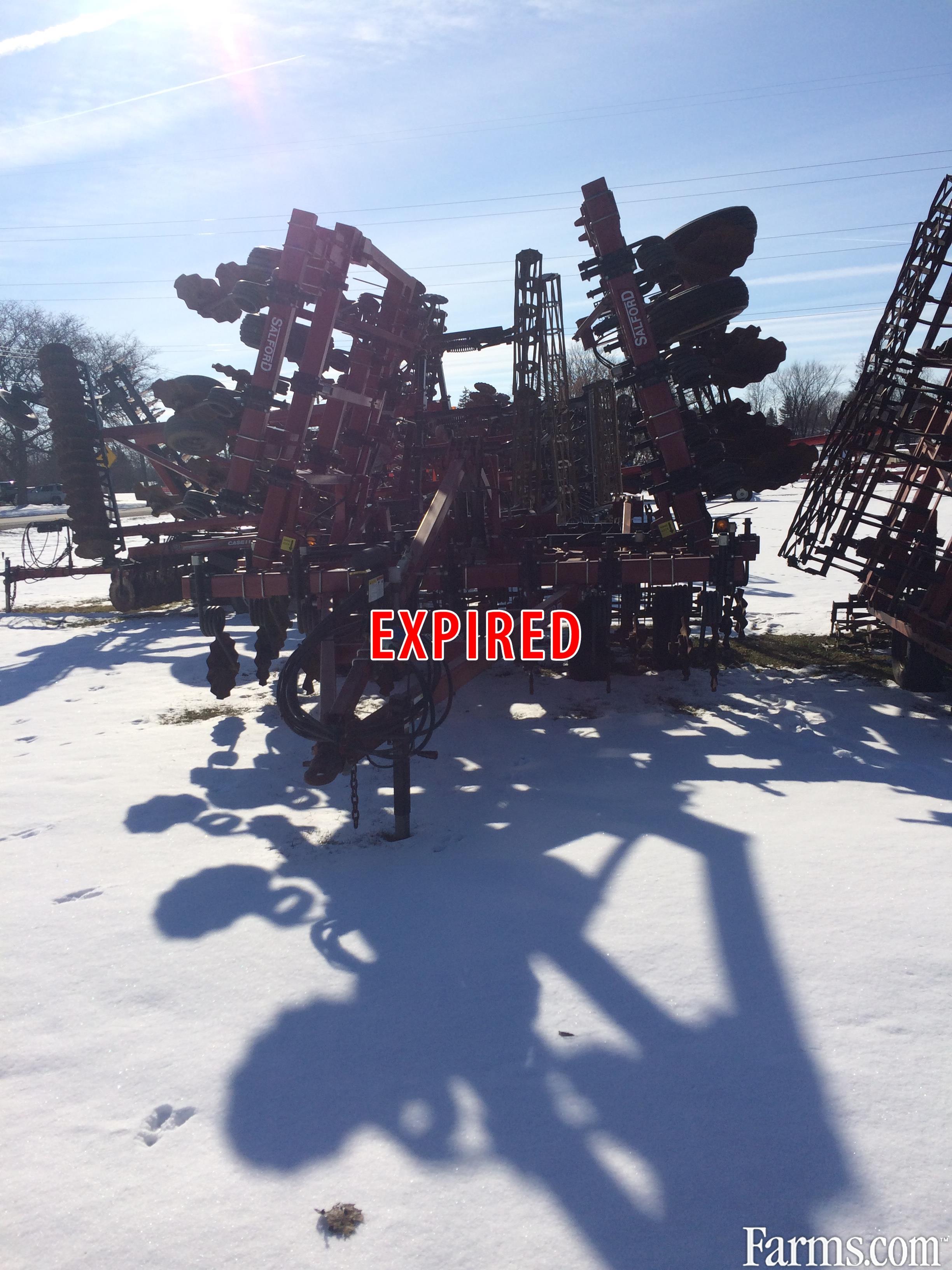 2009 Salford 570 RTS Vertical Tillage for Sale
