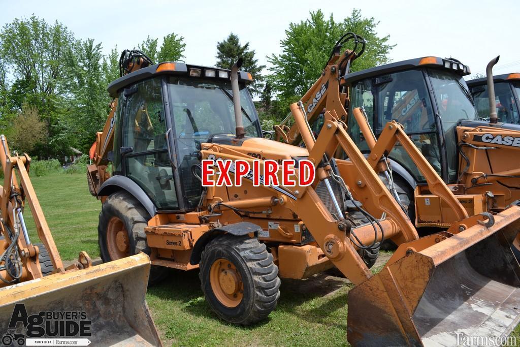 2007 Case 580SM2 Loader Backhoe for Sale