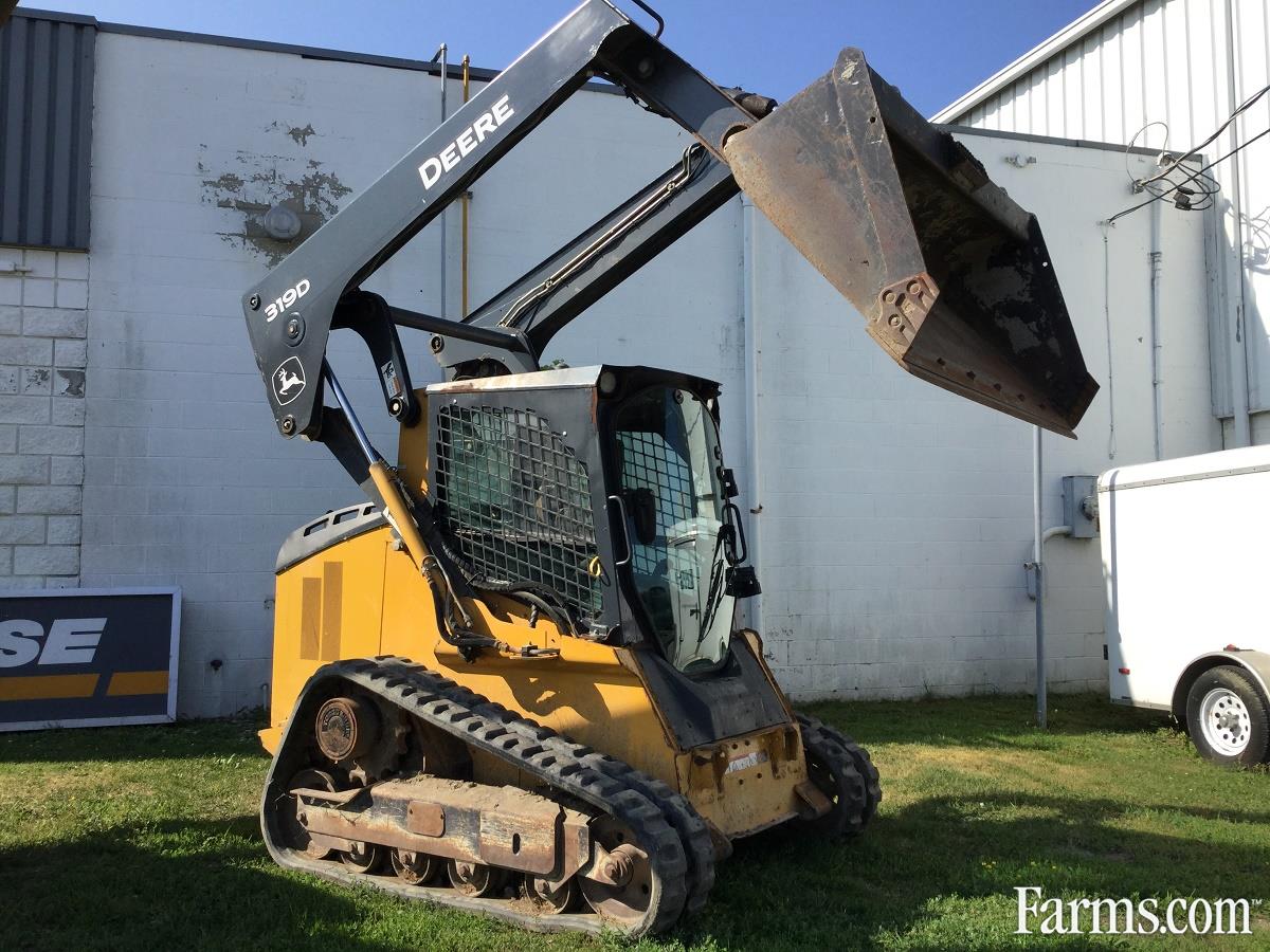 2011 John Deere 319 D Track Loader for Sale