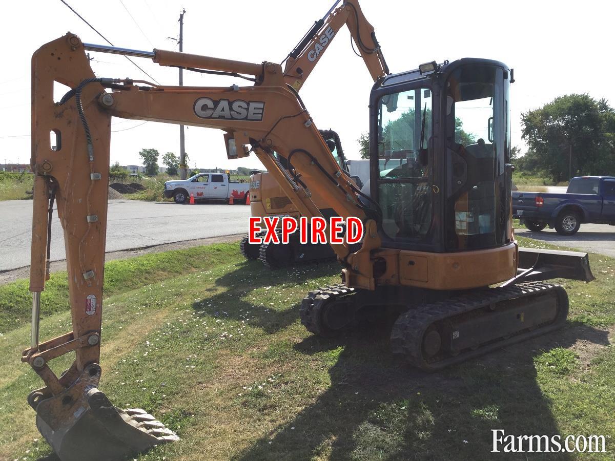 2016 Case CX31B Excavator - Compact For Sale | Farms.com