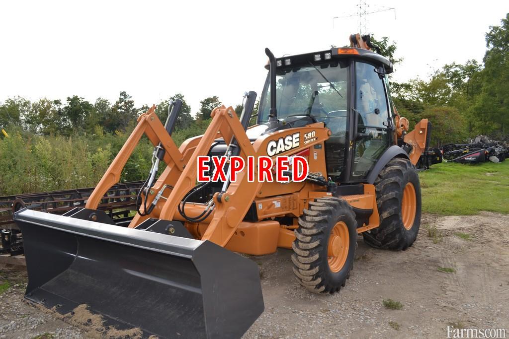 2012 Case 590SN Backhoe for Sale