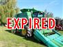 2002 John Deere 9550 Combine