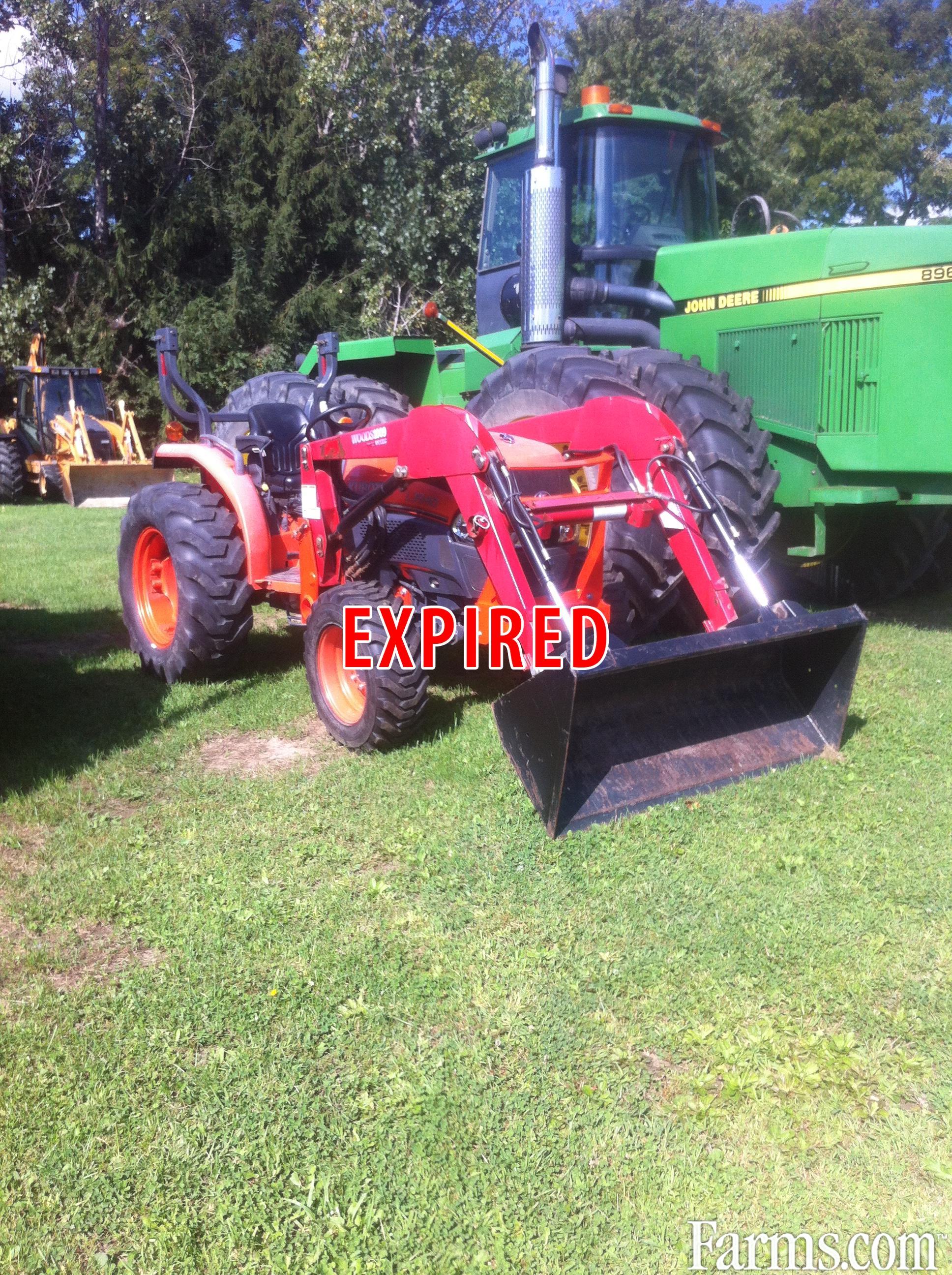Used Kubota L3940 Tractor For Sale