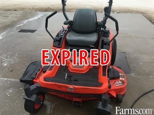 2017 Kubota ZG227 for Sale | Farms.com