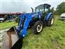 2017 New Holland T4.100