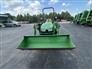 2022 John Deere 3035D