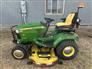 John Deere 2011 X749 Riding Lawn Mowers