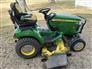 John Deere 2011 X749 Riding Lawn Mowers