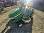 John Deere 2015 X320 Riding Lawn Mowers