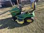 John Deere 2015 X320 Riding Lawn Mowers