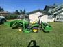 John Deere 2022 1023E Other Tractors