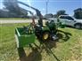 John Deere 2022 1023E Other Tractors
