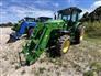 John Deere 2014 6105D Other Tractors