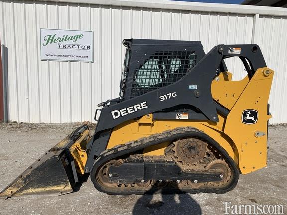 John Deere 2018 317G Track Loaders for Sale | USFarmer.com