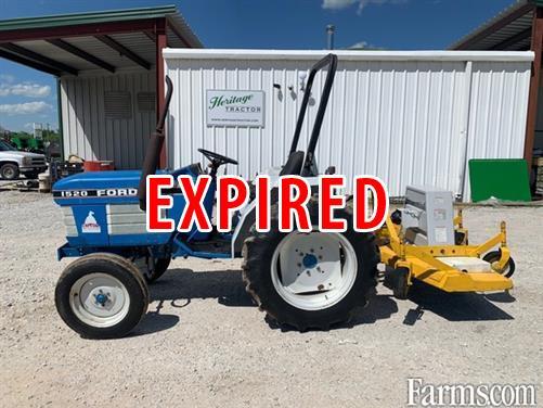 Ford 1991 1520 Other Tractors for Sale | USFarmer.com