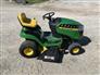 2016 John Deere D110