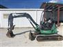 John Deere 2012 35D Excavators