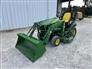 John Deere 2017 1025R Other Tractors