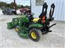 John Deere 2017 1025R Other Tractors