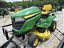 2017 John Deere X350