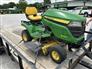 2017 John Deere X350