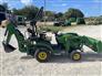 John Deere 2022 1025R Other Tractors