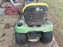 John Deere 2023 X380 Riding Lawn Mowers
