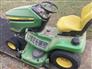 John Deere 2023 X380 Riding Lawn Mowers