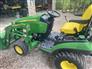 John Deere 2024 1025R Other Tractors