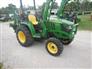 2025 John Deere 3025E