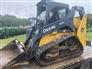 John Deere 2019 317G Track Loaders