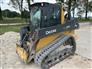 John Deere 2021 325G Track Loaders
