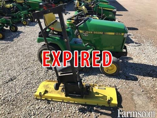 John deere 245 online lawn tractor