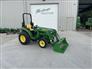 2022 John Deere 3043D