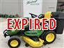 2012 John Deere D160