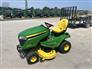 2022 John Deere X370
