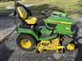John Deere 2017 X750 Riding Lawn Mowers